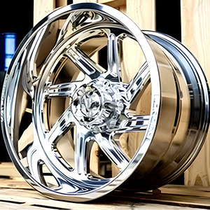 Jantes forgées en alliage 22x12 en forme de <span class=keywords><strong>H</strong></span> pour camionnettes Ford F350 20 22 <span class=keywords><strong>24</strong></span> 26 28 30 pouces 8x170 - Product Image 3