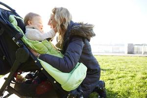 <span class=keywords><strong>Saco</strong></span> de Dormir para Bebé con Estampado Nuevo de Invierno, Estilo Grueso, Cubrepiés para Recién Nacido - Product Image 5