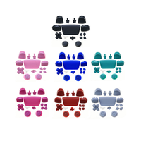 Boutons de remplacement complets pour manette PS5 BDM-020 010 030 : Boutons de déclenchement, L1 R1 L2 R2, ABXY et D-pad