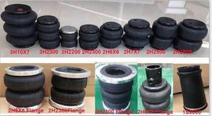 Suspension pneumatique Camion de 134mm avec suspension de <span class=keywords><strong>gourde</strong></span> à deux couches Airbag en caoutchouc 2S2300F Ressort en caoutchouc de <span class=keywords><strong>sac</strong></span> pneumatique Suspension de camion de 97mm - Product Image 4