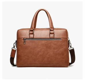 2024 Tùy Chỉnh Sang Trọng PU Da Kinh Doanh Túi Xách Chất Lượng Máy Tính Xách Tay Túi Da Thời Trang Máy Tính Xách Tay Túi Cho Người Đàn Ông Kinh Doanh Sử Dụng - Product Image 5