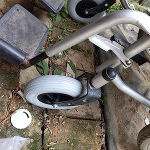 PU फोम व्हील चेयर ठोस पहियों <span class=keywords><strong>8x2</strong></span> इंच के कैस्टर व्हील ठोस टायर - Product Image 6