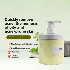 Crème Visage <span class=keywords><strong>Anti</strong></span>-Acné à l'Acide Salicylique à Effet Rapide, Très Vendue, avec Traitement Blanchissant et Cicatrisant, Soin de la Peau Marque Privée - Product Image 4