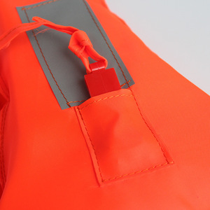 เสื้อชูชีพสำหรับผู้ใหญ่ สีส้ม 75n วัสดุสะท้อนแสงสำหรับว่ายน้ำ กีฬาทางน้ำ - Product Image 4