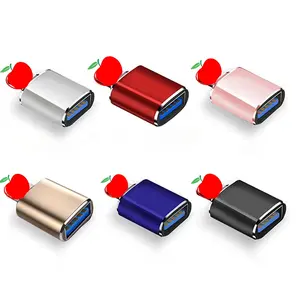 USB 3.0 to lightning OTG Adapter For iPhone 14 13 12 11 iPad U Disk Lighting Male to USB 3.0 Female Adapter for iOS 13 above