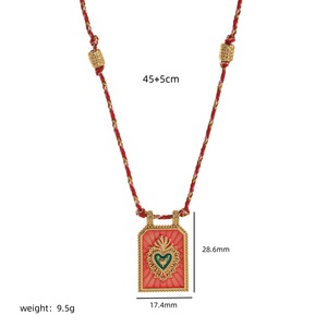 Collar con Colgante de Diamante en Forma de Mariposa y Ojos de Amor, Estilo Retro, Cadena de Latón Chapada en Oro para Mujer, Joyería Artística para Aniversario - Product Image 4