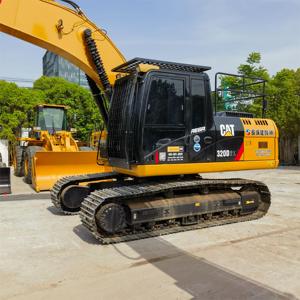 Excavatrice sur chenilles d'occasion CAT 320D2L d'origine, Caterpillar 320D2L d'occasion avec hautes performances - Product Image 6