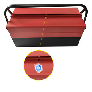 Ensemble d'outils métalliques de 85 pièces, clé à cliquet, clé à douille, kit de réparation mécanique, boîte à outils pliable - Product Image 3