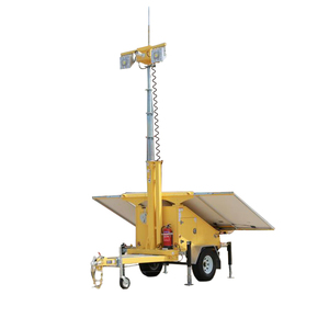 Remorque CCTV solaire à essieu unique VTS4P-M à haut niveau de sécurité avec indice d'étanchéité IP65 - Product Image 5