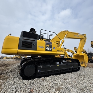 Excavadora Komatsu PC450-8 de Segunda Mano, 257kW de Potencia, Cucharón de 2.1-2.8m³, Excavadora Usada para Minería, Lista para Enviar - Product Image 1