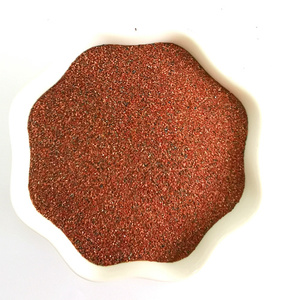 <span class=keywords><strong>Natural</strong></span> Red Rock Garnet <span class=keywords><strong>Sand</strong></span> 80 Mesh Grit para decoração do aquário - Product Image 5