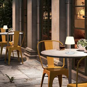 Lampe de douche moderne simple rechargeable et étanche, lampe de table pour lecture, chambre à coucher, salon, lampes à piles IP44 - Product Image 6