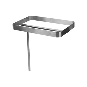 Chariot de levage à barre unique Red Star 600x400x800mm, capacité 50-100kg, pour chariots de traitement en salon - Product Image 1