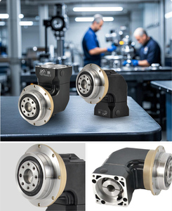 Pgfr mô-men xoắn cao 100 độ góc phải giảm tốc độ hành tinh độ chính xác cao 90 độ hộp số xoắn ốc tùy chỉnh hỗ trợ ODM - Product Image 4