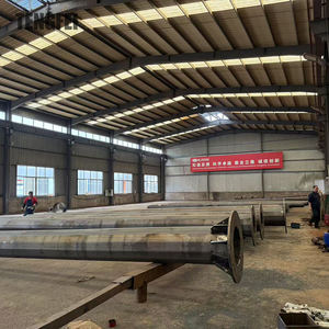 Kaliteli 3m 6M 8M 10M 12M galvanizli çelik sokak aydınlatma direkleri - Product Image 3