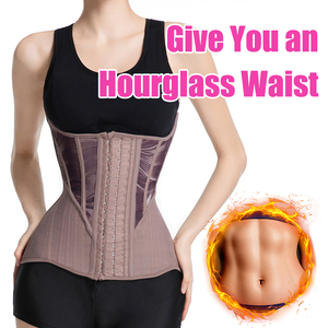 LANGQIN Taillentrainer für Frauen Stahlverstärkter Shapewear Mesh Bauchkontrolle Luxus Körperformer Korsett - Product Image 3