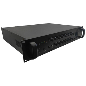 Amplificateur audio 6 canaux Winford PA-120 USB Bluetooth FM 70V 100V 16 Ohm 120W Récepteur professionnel - Product Image 3