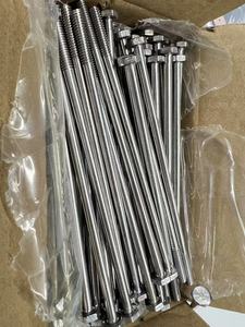 Nhà Máy Bán Chạy nhất monel400 monelk500 M10 M12 M14 M16 M18 M20 M8 M6 bu lông nhà sản xuất <span class=keywords><strong>monel</strong></span> Hex bu lông - Product Image 4