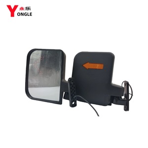 Rétroviseur latéral convexe <span class=keywords><strong>gauche</strong></span> à LED pour voiturette de <span class=keywords><strong>golf</strong></span>, clignotant, neuf, 13x7x17.8cm, pour Club Car Ezgo YMA, pièces de rechange, rétrofit - Product Image 6