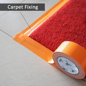 Ruban adhésif <span class=keywords><strong>orange</strong></span> de qualité professionnelle de 1.88 pouces de large, BOMEI 9mil d'épaisseur pour une étanchéité et une fixation polyvalentes - Product Image 5