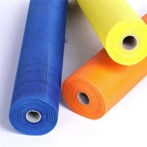 Rete in Fibra di Vetro FEELONGDA C-Glass Twill Resistente agli Alcali per Materiali da Parete Bianco Blu 5x5mm 160g/m² - Product Image 6