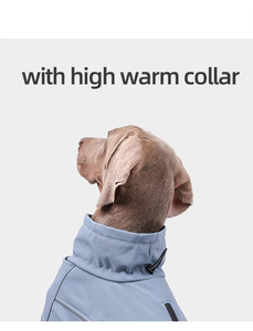 Pet Supplies Dog Clothes High Tech Waterproof Warm Winter Dog Costume Puppy Clothes Large Dog Clothes - Product Image 3