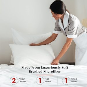 Bán buôn giá rẻ 1800 chủ đề đếm tấm ga trải giường Bộ mềm đôi kích thước bedsheets với gối Bộ - Product Image 3
