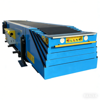 Multi-purpose Telescopic Mobile Belt Conveyor for Food Processing Warehouses 800mm-12500mm Custom Sizes 3mm Belt