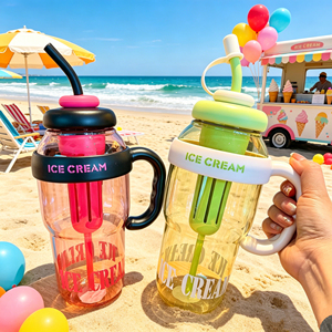 Botella de Agua Deportiva de Gran Capacidad, Termo Portátil Resistente al Calor para Exteriores, Jarra Grande para Beber con Logotipo Personalizado al por Mayor - Product Image 3