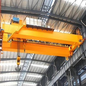 Grúa Puente Europea QDXX de Bajo Perfil para Elevación que Ahorra Espacio en Proyectos de Renovación de Fábricas Antiguas - Product Image 2