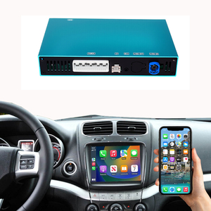 Boîte intelligente sans fil MMI Carplay Android Auto pour Dodge <span class=keywords><strong>Dart</strong></span> 2013-2016, autoradio, lecteur DVD, lien miroir, navigation GPS - Product Image 1