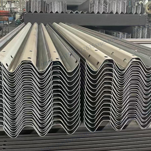 Crash Tested Highway Guardrail Barrier Passing TL3 TL4 Impact Safety Requirements - Product Image 3