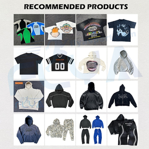 Мужские хлопковые футболки с объемным принтом - Product Image 6