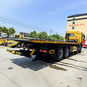 Factory Direct Sale FOTON 25 Ton 8x4 <b>Flatbed</b> Wrecker <b>Truck</b> Heavy Duty Towing Equipment - Product Image 1