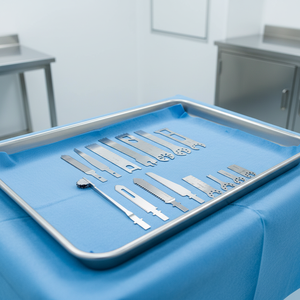 CE Certified Stainless Steel Oscillating <strong>Bone</strong> <strong>Saw</strong> Blade 1650mm Manual Circular Retractor for Orthopedic Surgical Instrument Set - Product Image 3