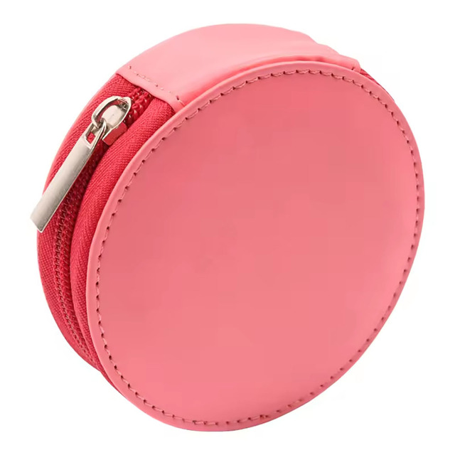 Wholesale Custom Pu Leather Pill Box  Mini Portable Medicine Pill Case for Daily and Travel Use