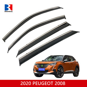 Factory Directly Sell High End tape-on Injection Deflector Window Visor for PEUGEOT 2008 2020 - Product Image 2