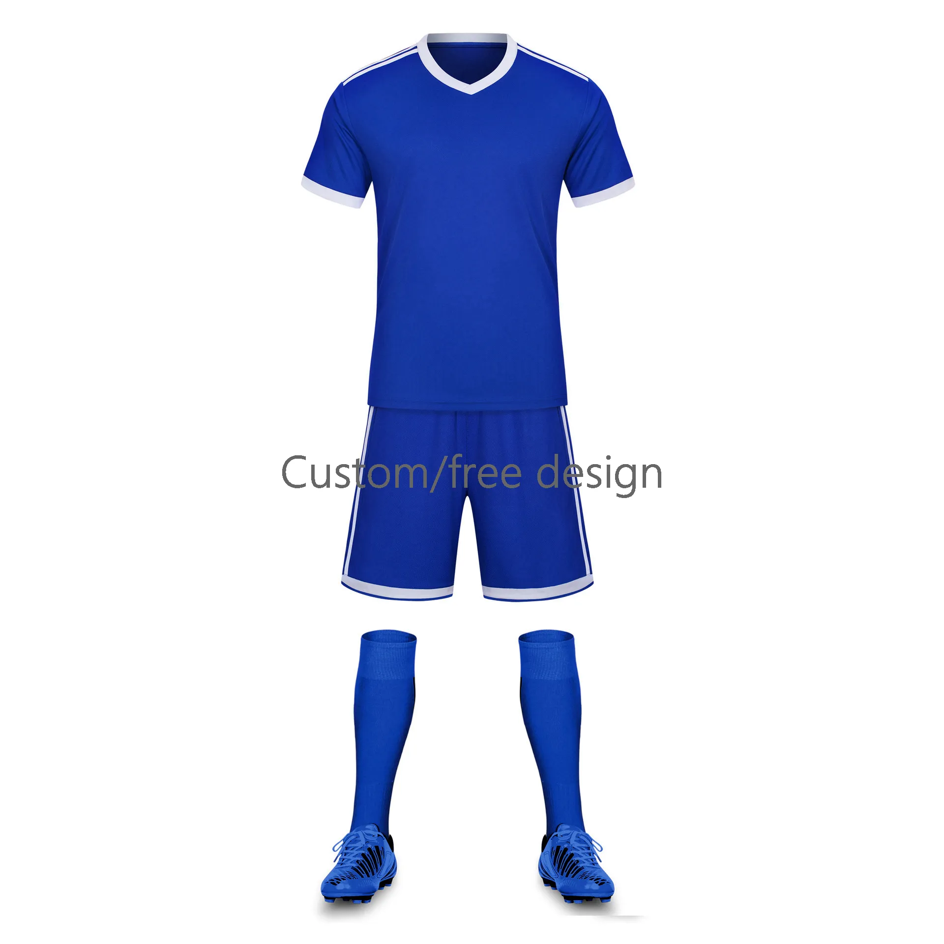 Personnalisation du maillot de football OEM par sublimation personnalisée Vêtements de football d'équipe rétro
