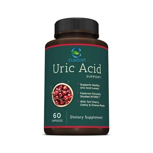 Private Label Nutrition Ayurvedic Supplements Uric Acid Analysis for Gout Uric Acid Cleanse Super Detox Herbs Capsules