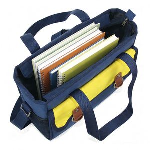 Bolso de Mano 3 en 1 Personalizado, Bolso de Hombro, Mochila Escolar para Niño y Niña, Bolsos Escolares con Bloques de Color - Product Image 5