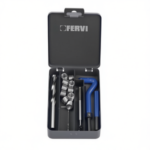 Kit de Reparación de Roscas Fervi Unf F-Coil, Juego de 10 Piezas para Fijación de Metal y Plástico - Product Image 2