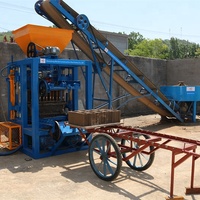 Machine à Briques QT4-23A Automatique pour la Fabrication de Blocs Creux en Béton – Afrique du Sud