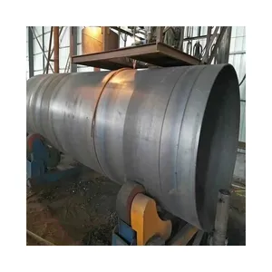 Factory Custom Weld Steel Tube/Gas Tube/Oil Tube Steel Plate Welded Steel Pipe