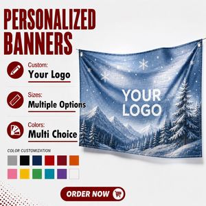 Soportes Retráctiles Personalizados para Pancartas con Pancartas Impresas, Pancartas de Exhibición para Ferias Comerciales, Contenido y Tamaño Personalizados - Product Image 1