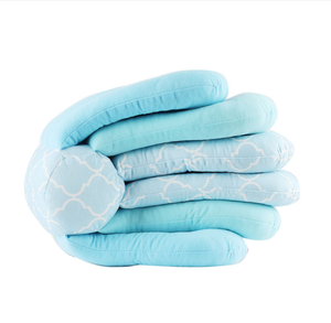 Cojín ajustable multifunción para <span class=keywords><strong>lactancia</strong></span> materna, funda lavable <span class=keywords><strong>en</strong></span> capas para alimentación de recién nacidos, almohada de - Product Image 2