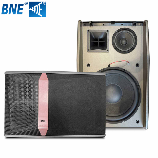 Wholesale Ki512 Karaoke Speaker DJ Home Party Professional 12inch Music Speaker Audio Tweeter Midrange Woofer 3-Way KTV Speaker