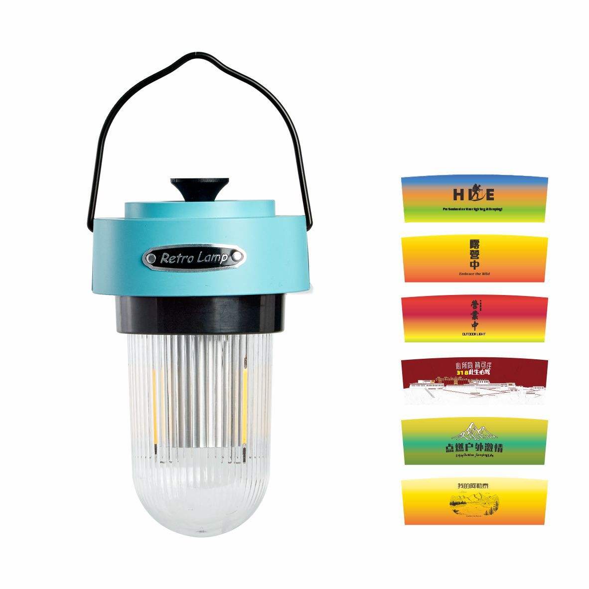 L799S สีดำ [ชาร์จไฟได้] 150*88 มม.