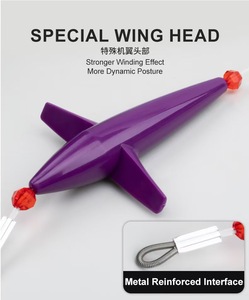 Esca Artificiale per Pesca a Traina in Acqua Salata, PVC 210g 150mm/6 pollici, Set Completo con Borsa a Rete, Teaser per Marlin - Product Image 4