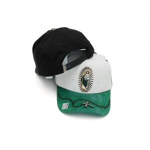 Casquette de baseball en daim avec gros strass San Judas Tadeo, style religieux, Gorras Mexicanos, modèle 2026, très demandée, en stock - Product Image 4