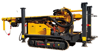 Rig Pengeboran Sumur Air Crawler XCMG XSL200B Baru, Kedalaman 400m Diameter 330mm dengan Mesin Yuchai 92kW